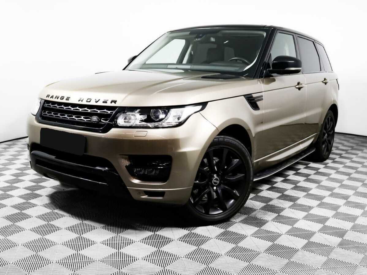 Купить Land Rover Range Rover Sport, 2016, 111 989 км, фото №1