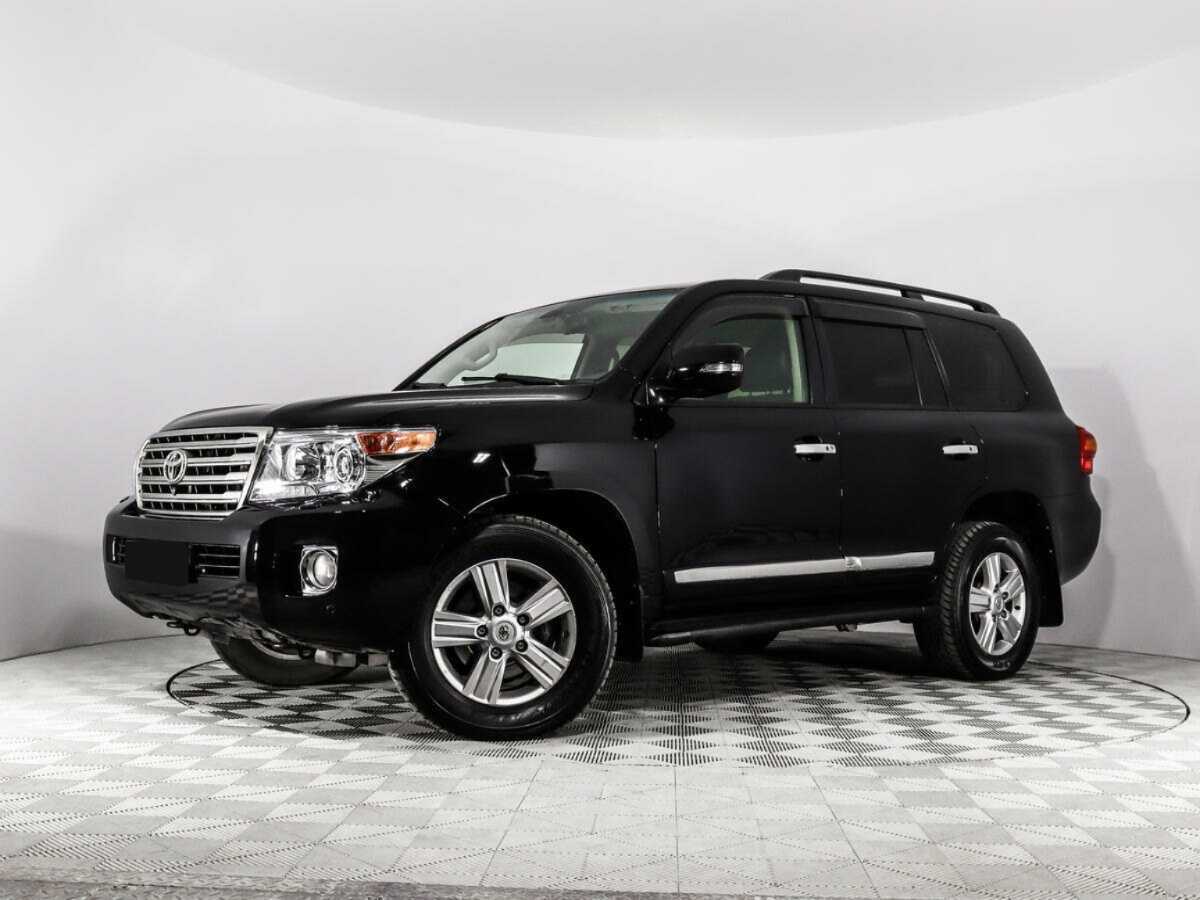 Купить Toyota Land Cruiser, 2012, 149 506 км, фото №1