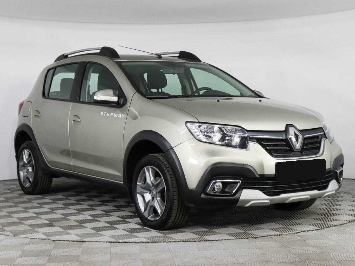 Купить Renault Sandero Stepway, 2019, 65 313 км, фото №3