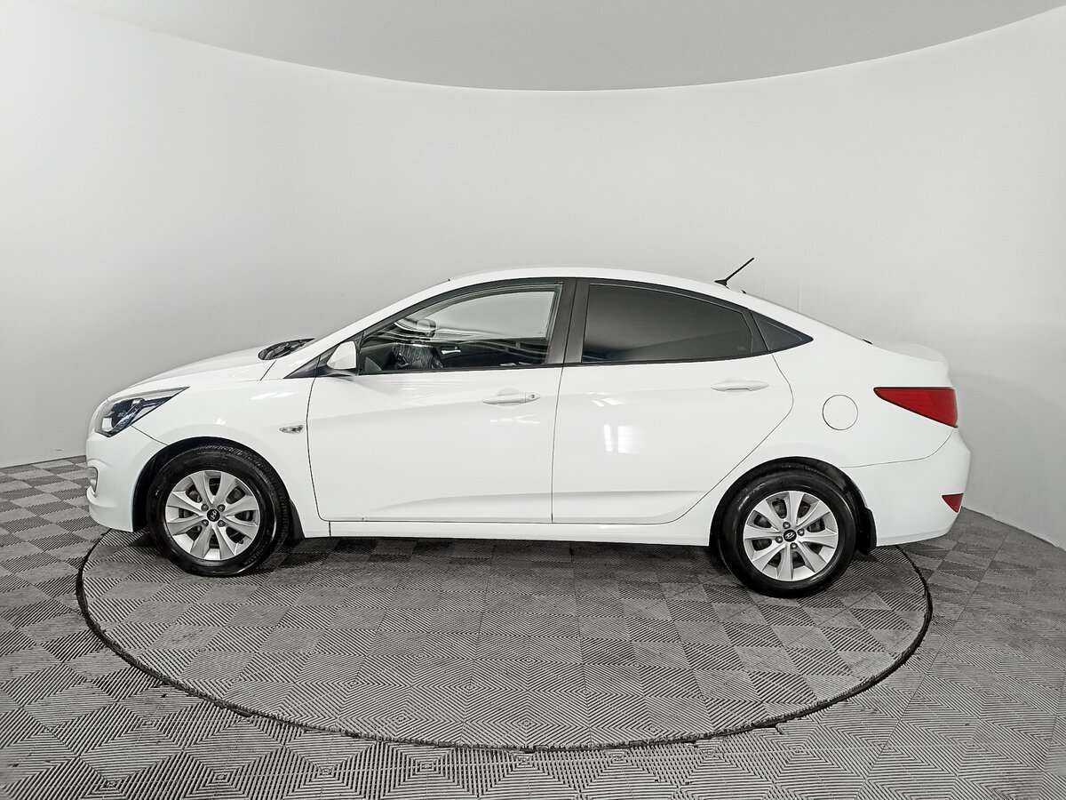Купить Hyundai Solaris, 2016, 91 734 км, фото №7