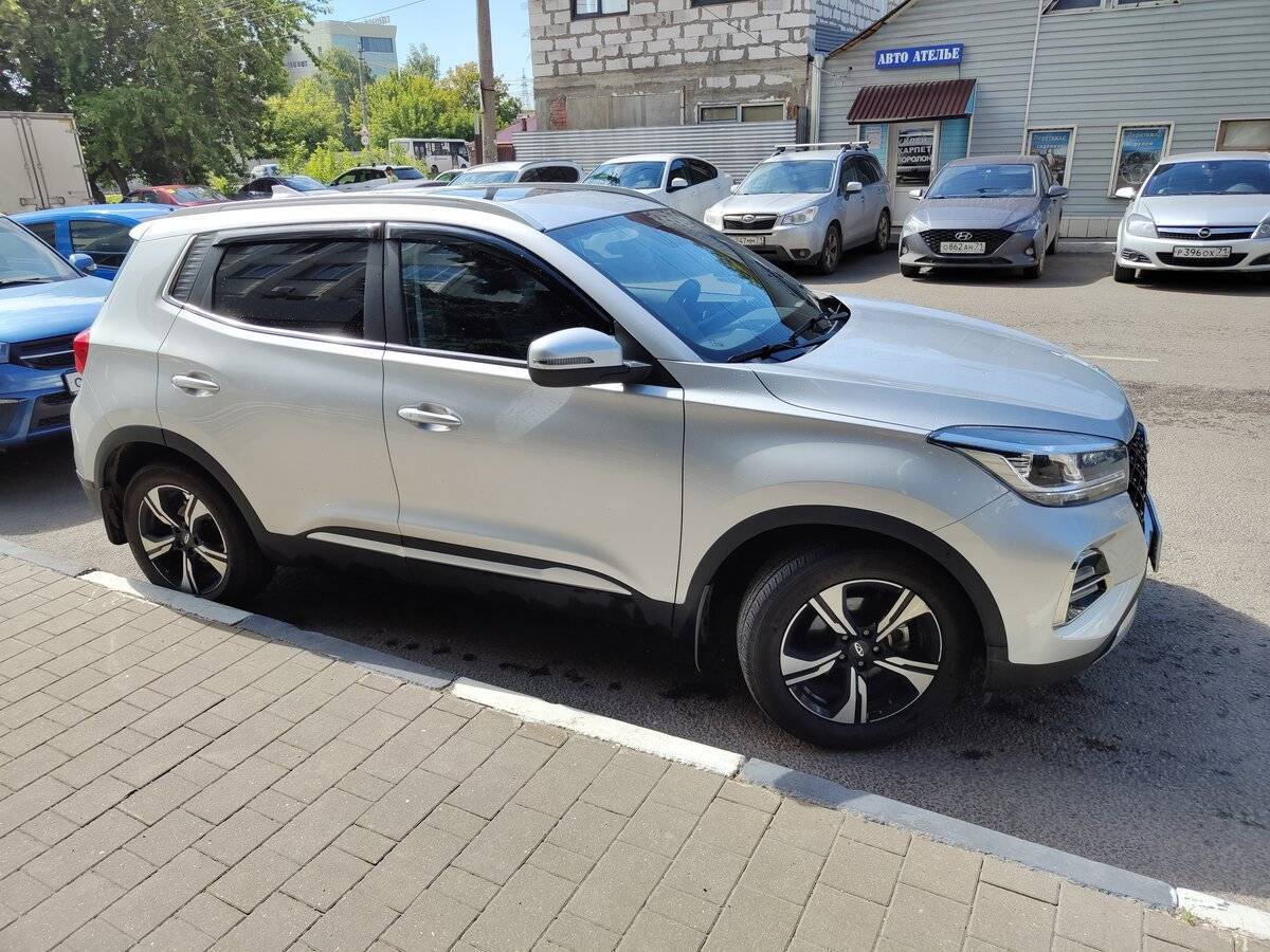 Купить Chery Tiggo 4 Pro, 2024, 21 000 км, фото №2