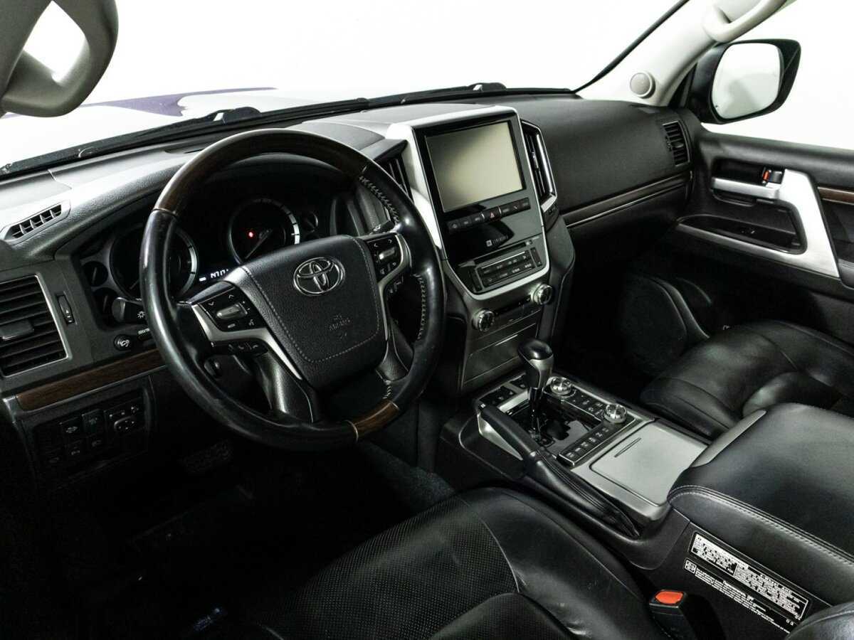 Купить Toyota Land Cruiser, 2016, 147 170 км, фото №9