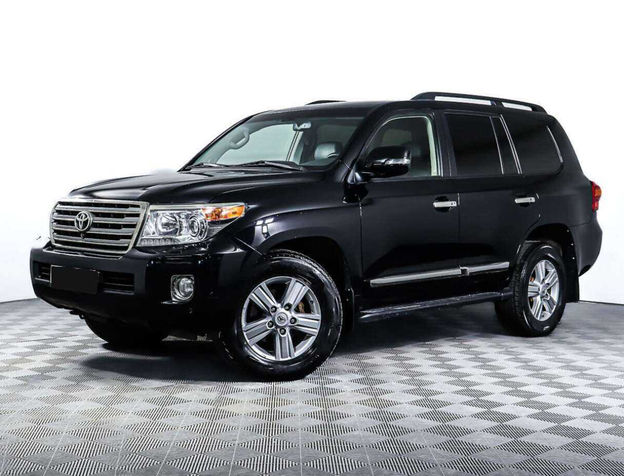 Купить Toyota Land Cruiser, 2012, 169 684 км, фото №1