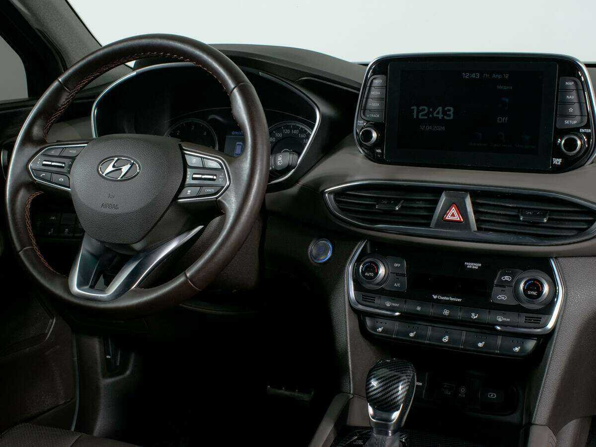 Купить Hyundai Santa Fe, 2018, 95 130 км, фото №12