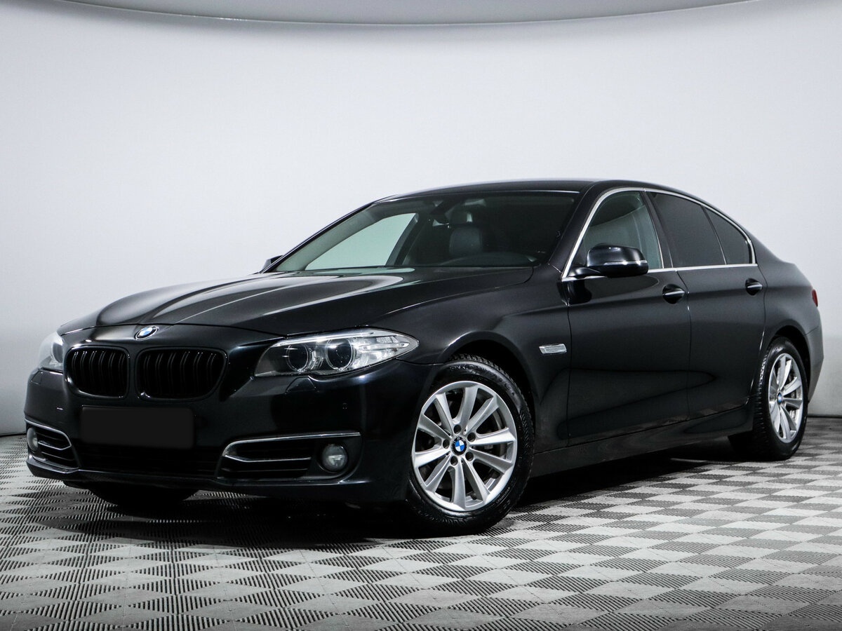 Купить BMW 5 серии 520i VI (F10/F11/F07) Рестайлинг, 2014, 138 019 км, фото №1