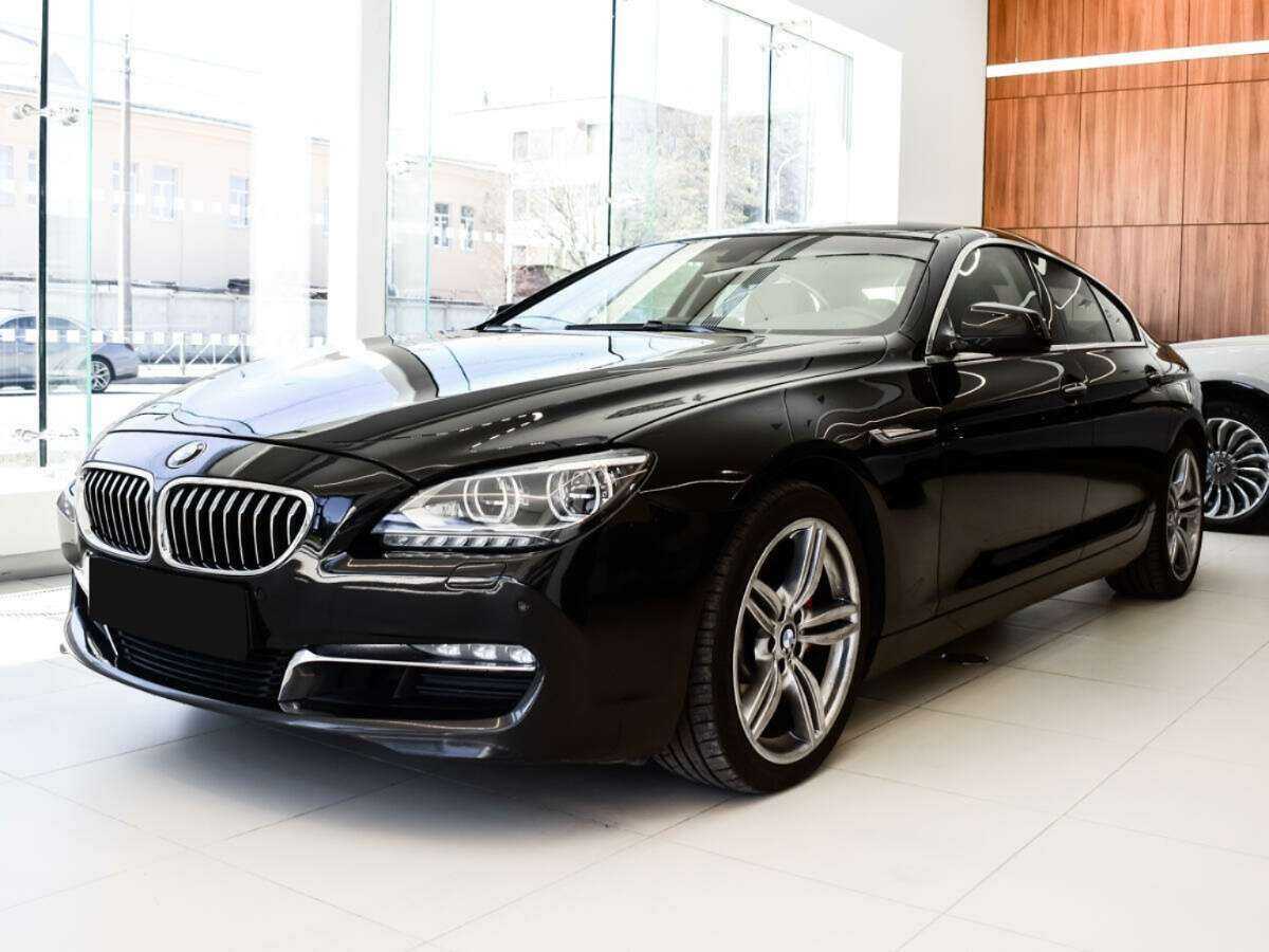 Купить BMW 6 серии Gran Coupe 640i xDrive, 2014, 125 132 км, фото №1