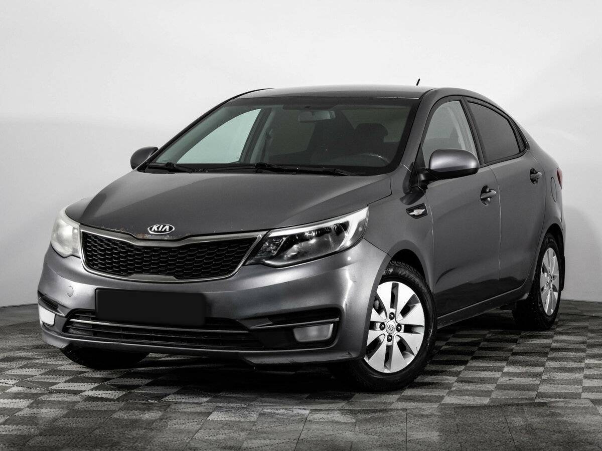 Купить Kia Rio III Рестайлинг, 2015, 272 342 км, фото №1