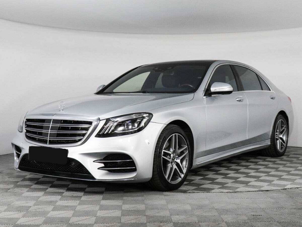 Купить Mercedes-Benz S-Класс 560 Long, 2018, 119 634 км, фото №1