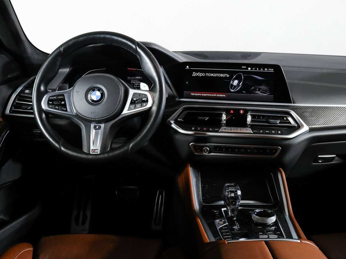 Купить BMW X6 30d, 2020, 135 545 км, фото №9