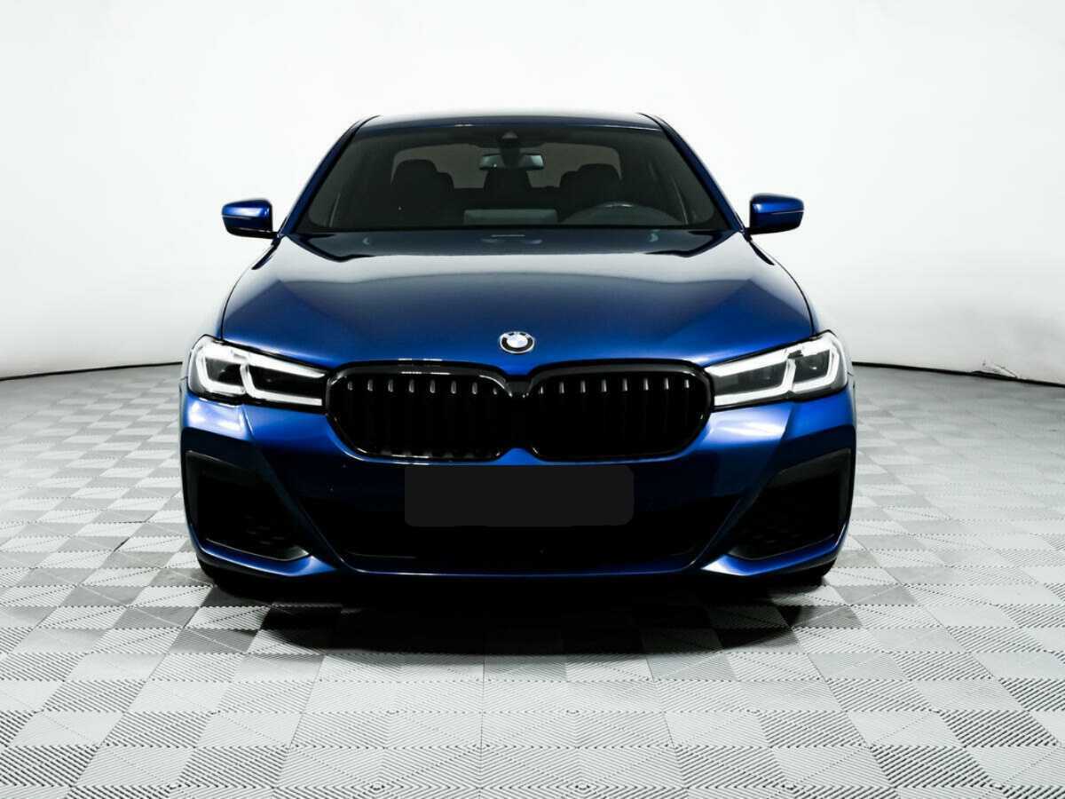 Купить BMW 5 серии 520d xDrive, 2021, 56 441 км, фото №2