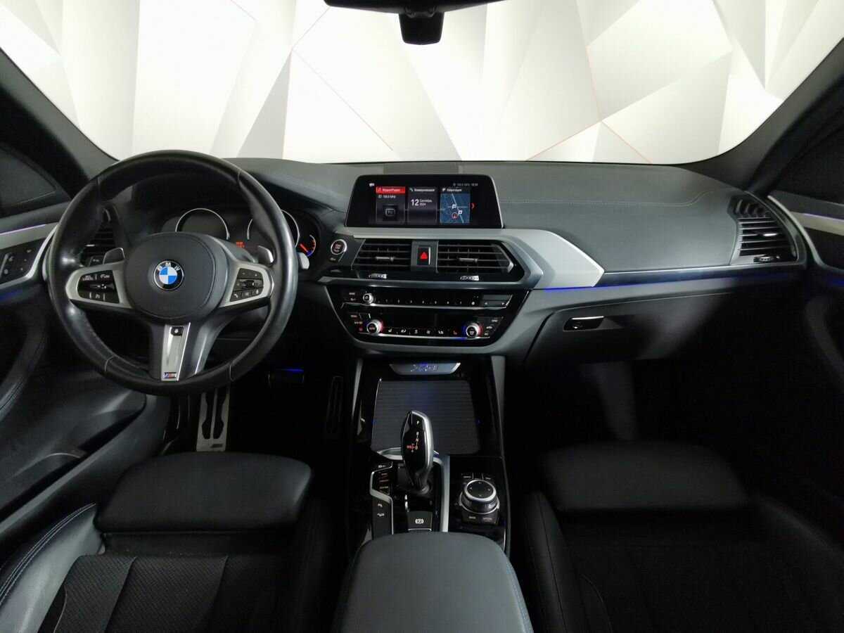 Купить BMW X3 20d xDrive, 2021, 74 858 км, фото №10