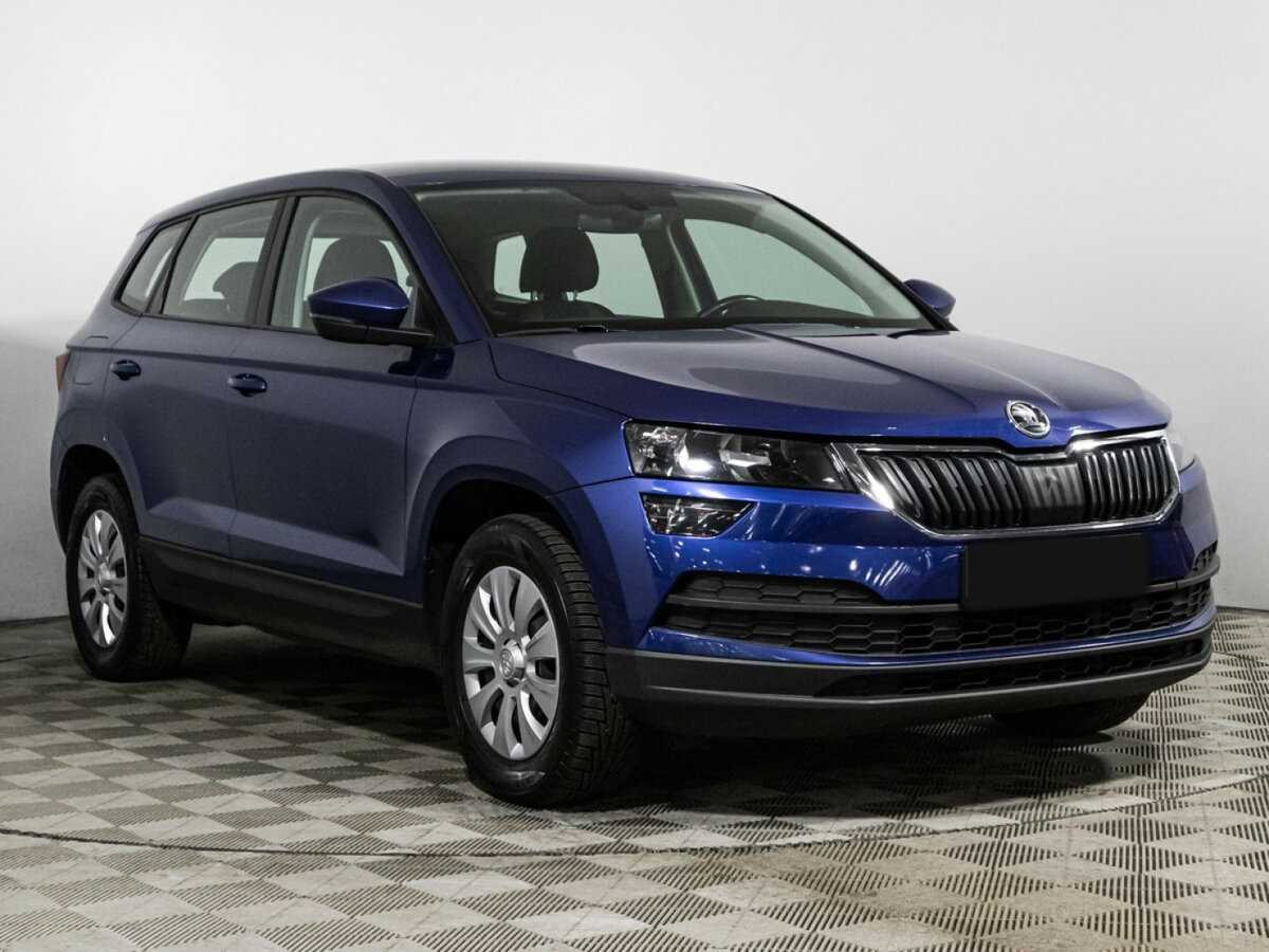 Купить Skoda Karoq, 2020, 107 271 км, фото №3