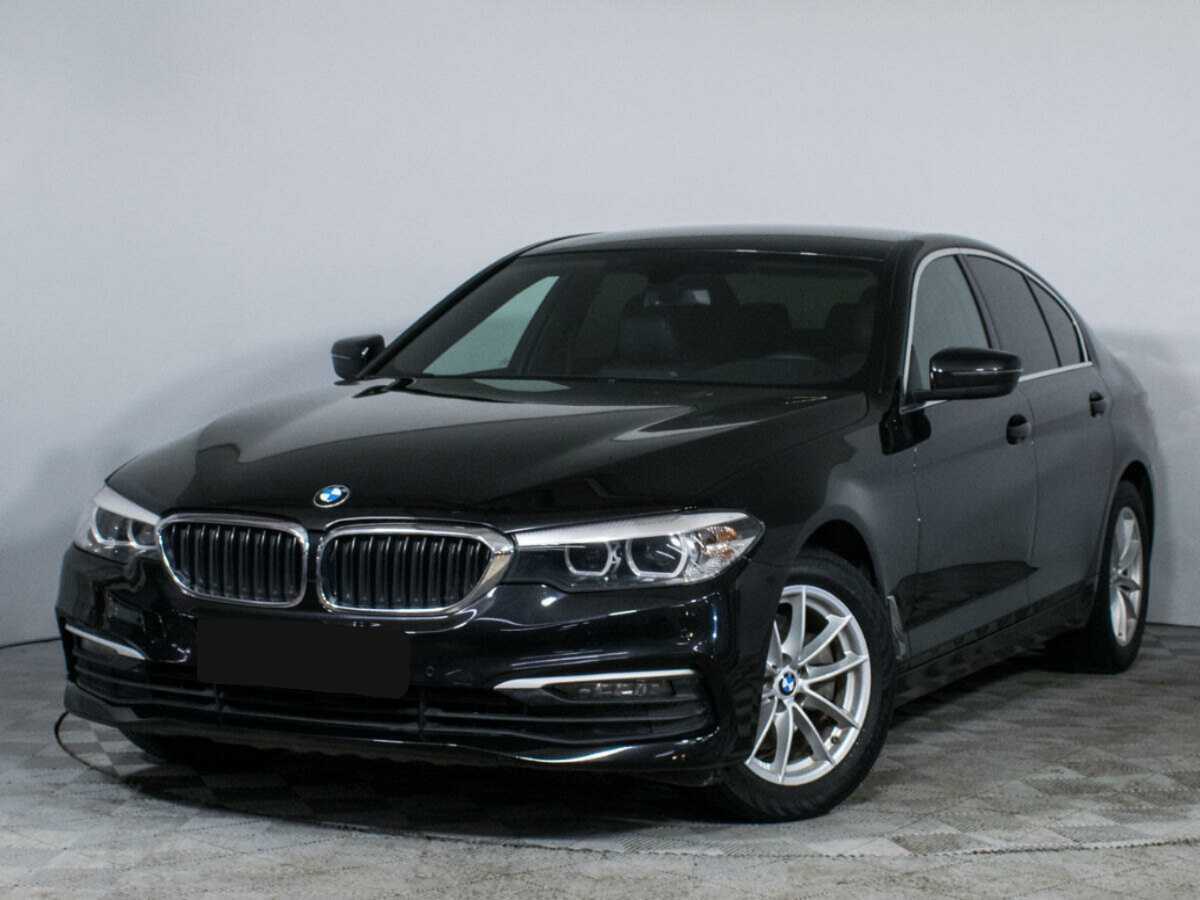 Купить BMW 5 серии 520d xDrive, 2018, 69 787 км, фото №1