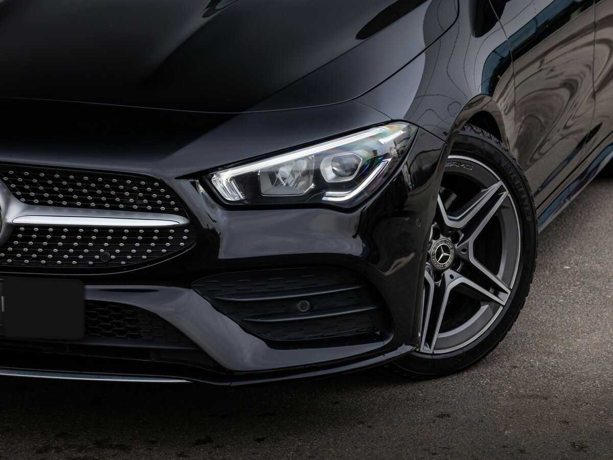 Купить Mercedes-Benz CLA 200, 2019, 104 351 км, фото №2