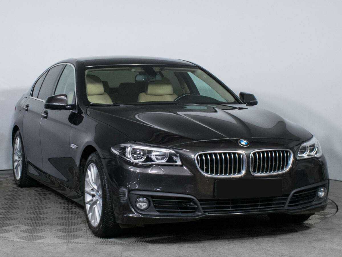 Купить BMW 5 серии 528i xDrive, 2016, 136 840 км, фото №3