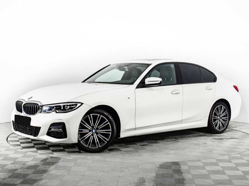 Купить BMW 3 серии 320d xDrive, 2021, 73 087 км, фото №1