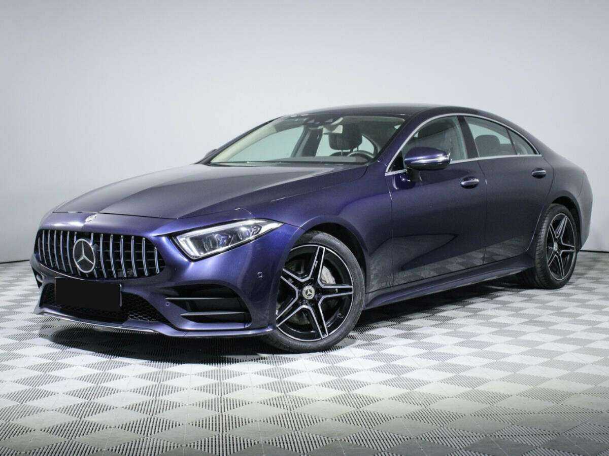 Купить Mercedes-Benz CLS 350 d, 2018, 81 550 км, фото №1