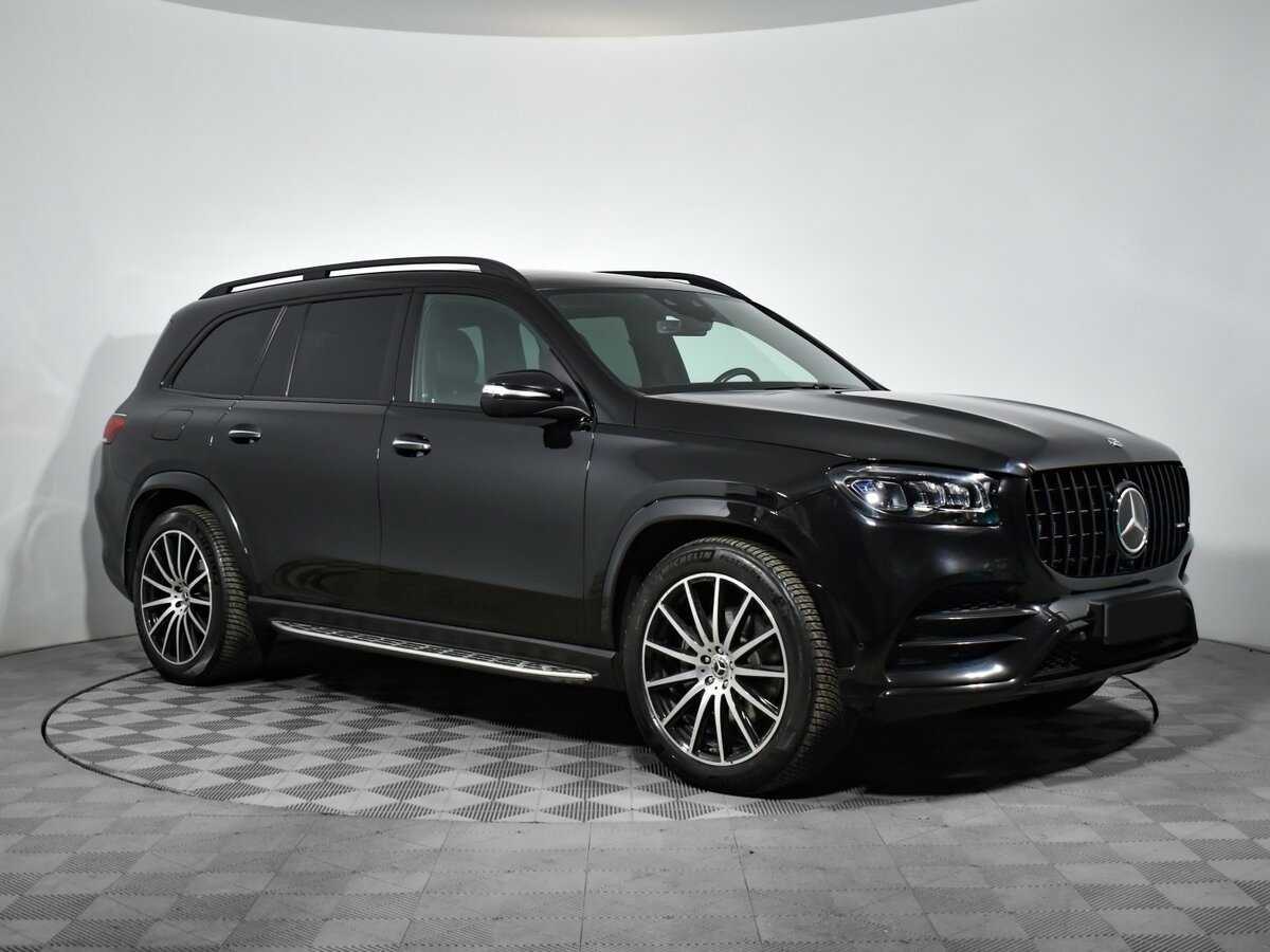 Купить Mercedes-Benz GLS 450, 2021, 112 055 км, фото №3
