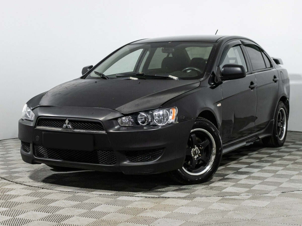 Купить Mitsubishi Lancer X, 2008, 309 333 км, фото №1