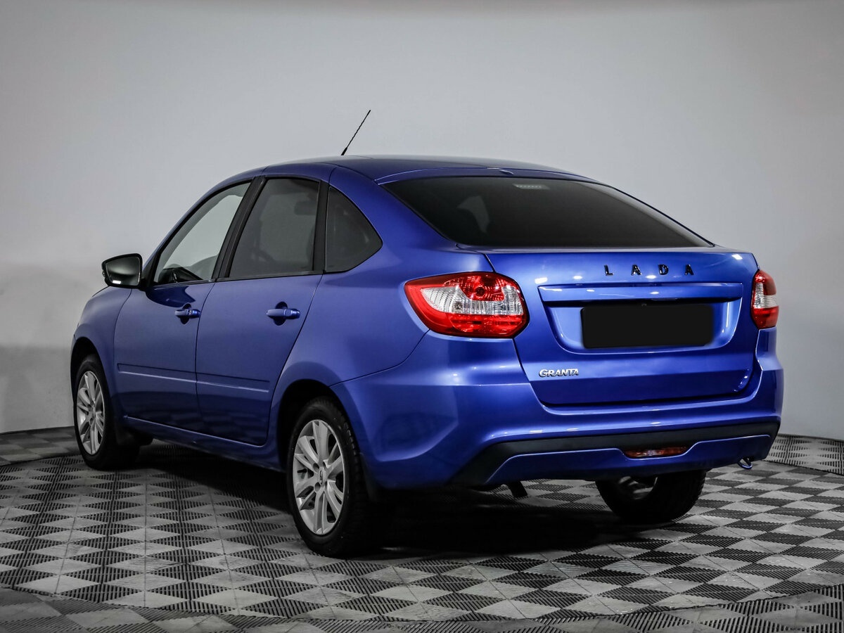 Купить Lada (ВАЗ) Granta I Рестайлинг, 2022, 60 695 км, фото №7