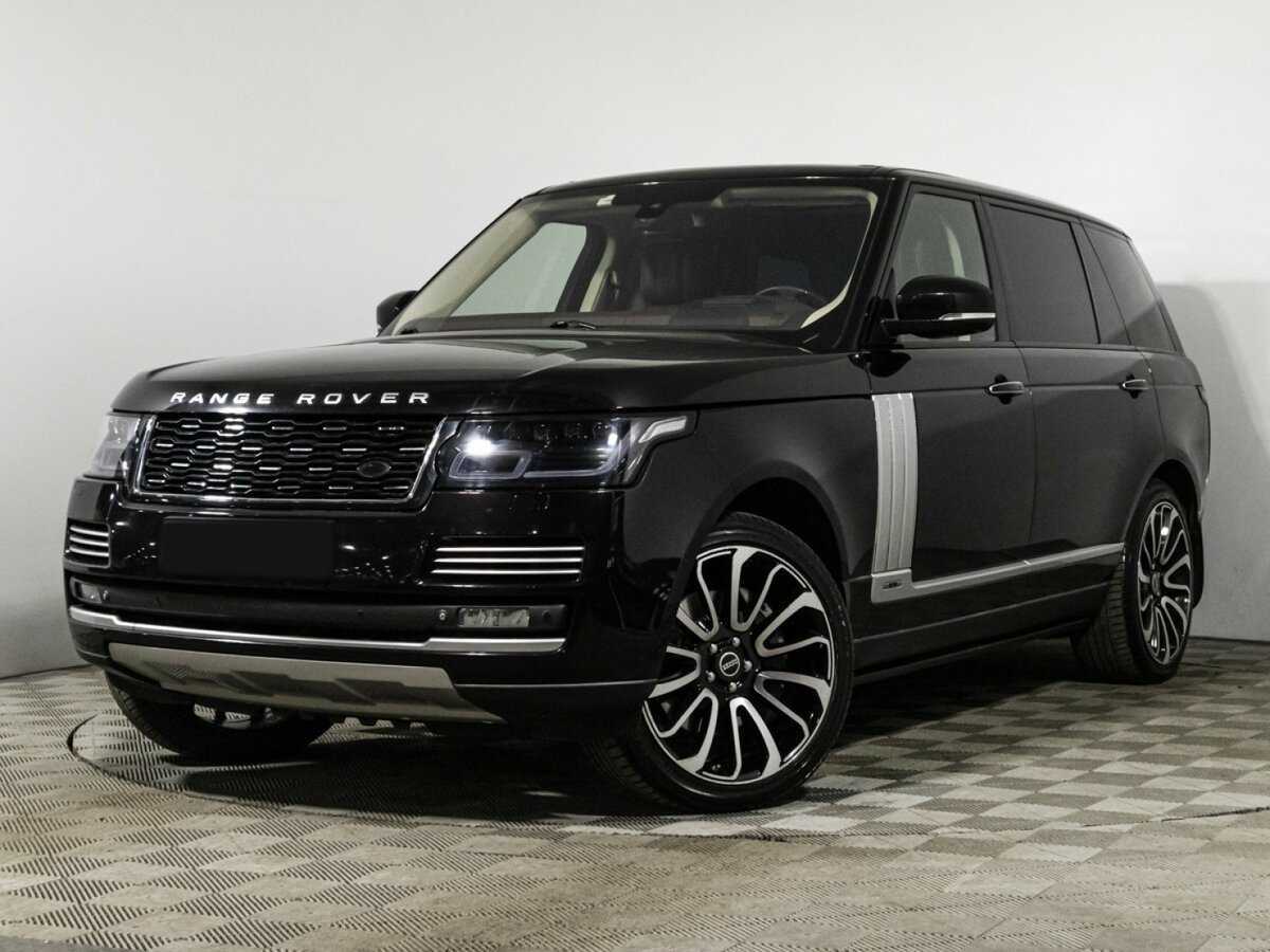 Купить Land Rover Range Rover Long, 2015, 132 036 км, фото №1