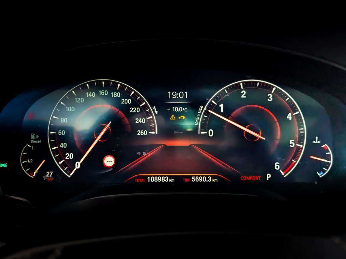Купить BMW 5 серии 530d xDrive, 2019, 108 817 км, фото №11