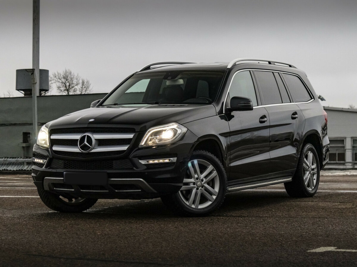 Купить Mercedes-Benz GL-Класс 350 II (X166), 2015, 180 751 км, фото №1