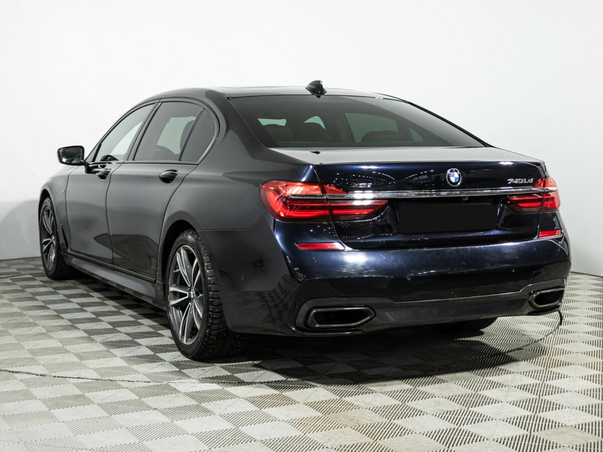 Купить BMW 7 серии Long 740Ld xDrive VI (G11/G12), 2016, 170 276 км, фото №6
