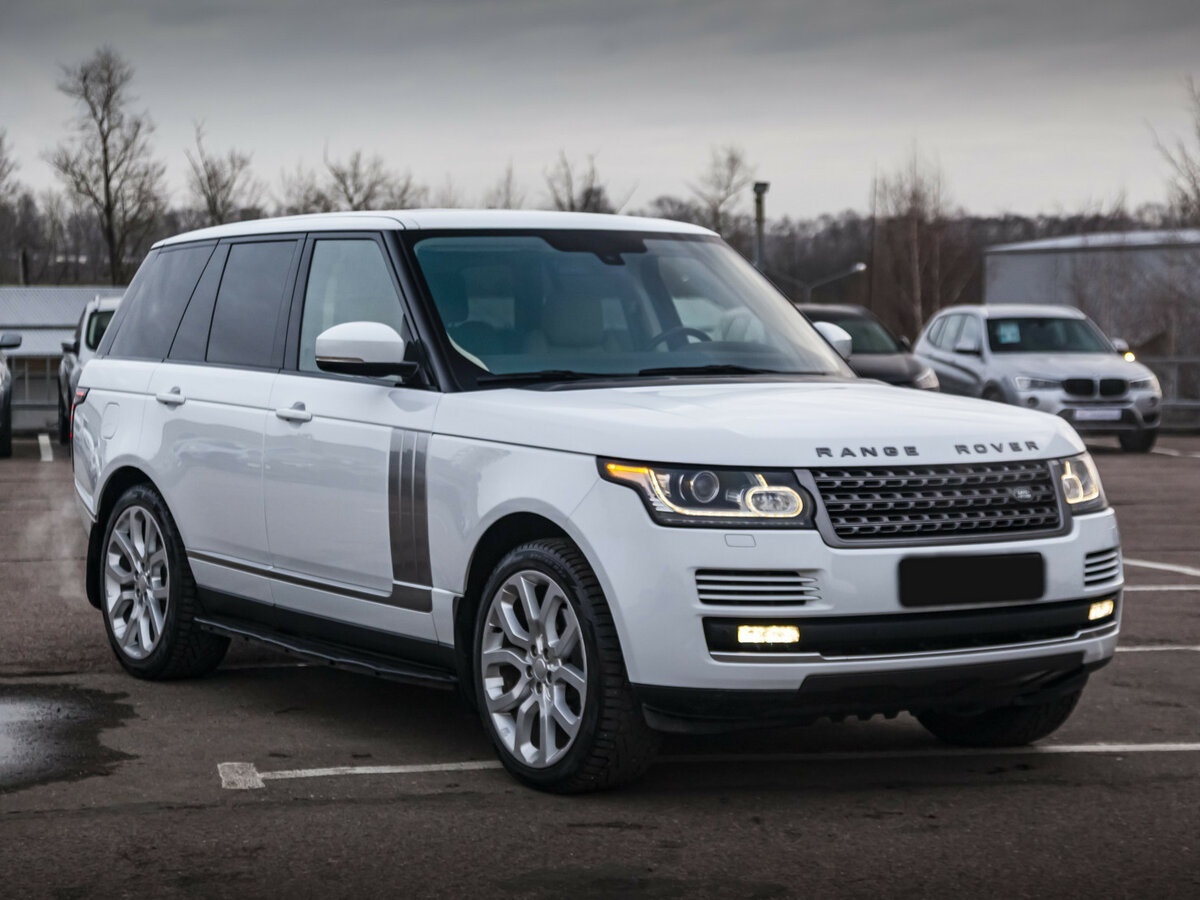 Купить Land Rover Range Rover IV, 2013, 78 868 км, фото №3