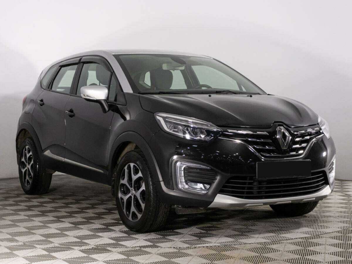 Купить Renault Kaptur, 2021, 51 215 км, фото №3