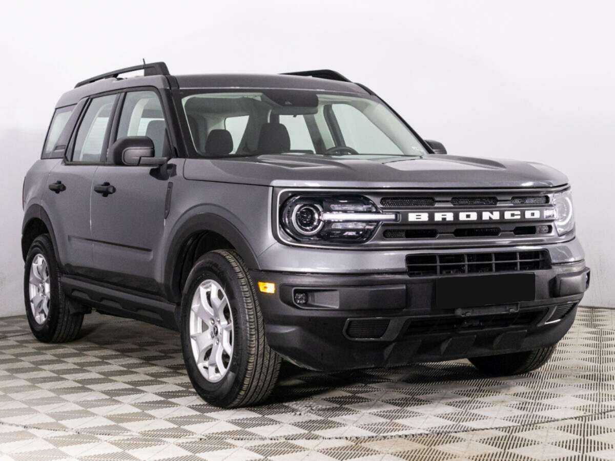 Купить Ford Bronco Sport, 2021, 4 506 км, фото №3