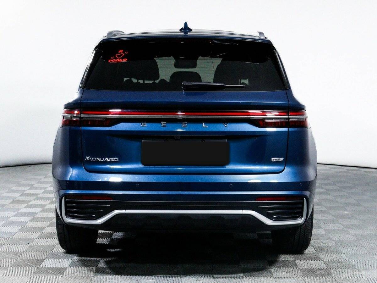 Купить Geely Monjaro, 2024, 8 701 км, фото №6