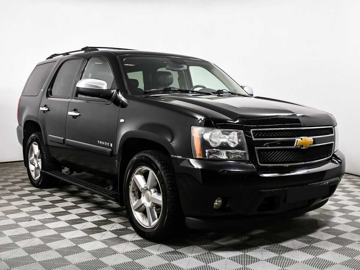 Купить Chevrolet Tahoe, 2008, 206 818 км, фото №3