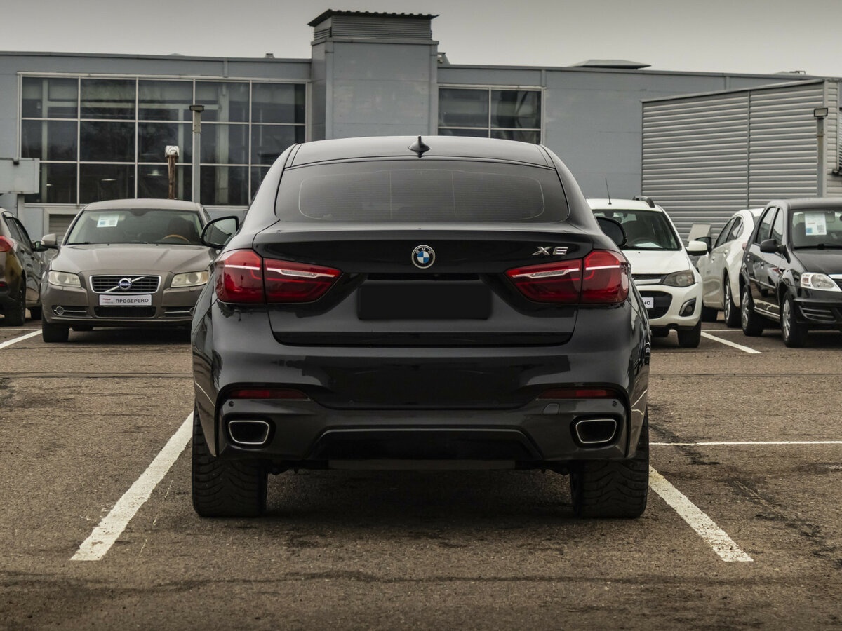 Купить BMW X6 30d II (F16), 2018, 144 115 км, фото №6