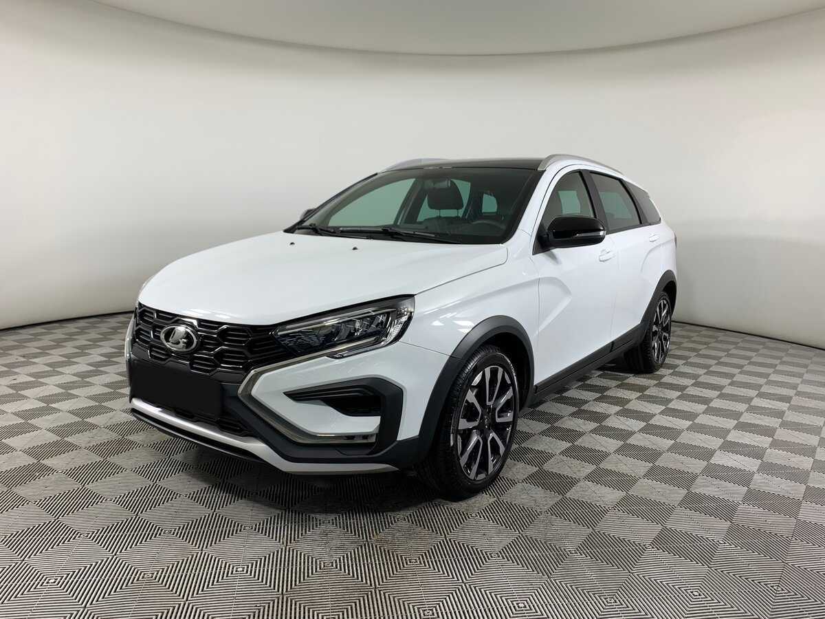 Купить Lada (ВАЗ) Vesta SW Cross, 2024, 16 км, фото №1
