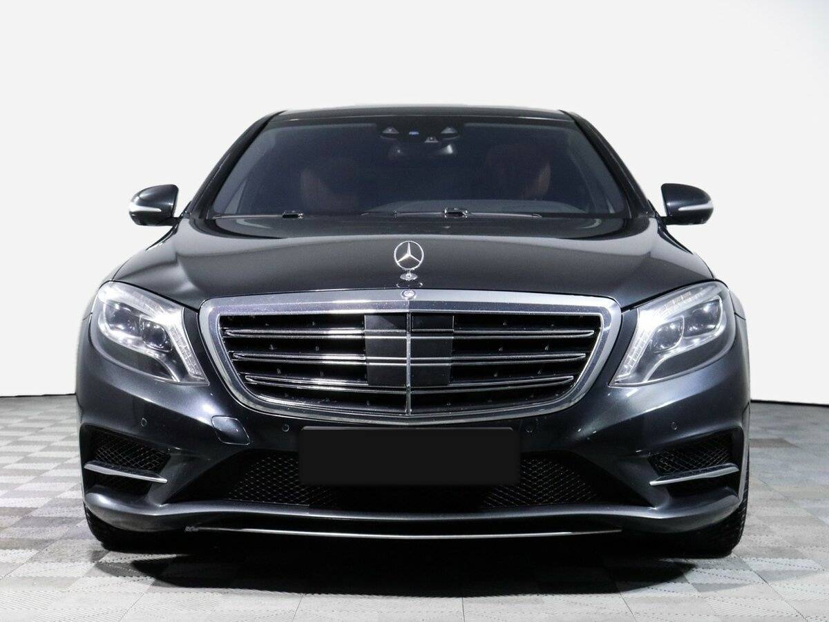 Купить Mercedes-Benz S-Класс 500, 2015, 240 463 км, фото №2