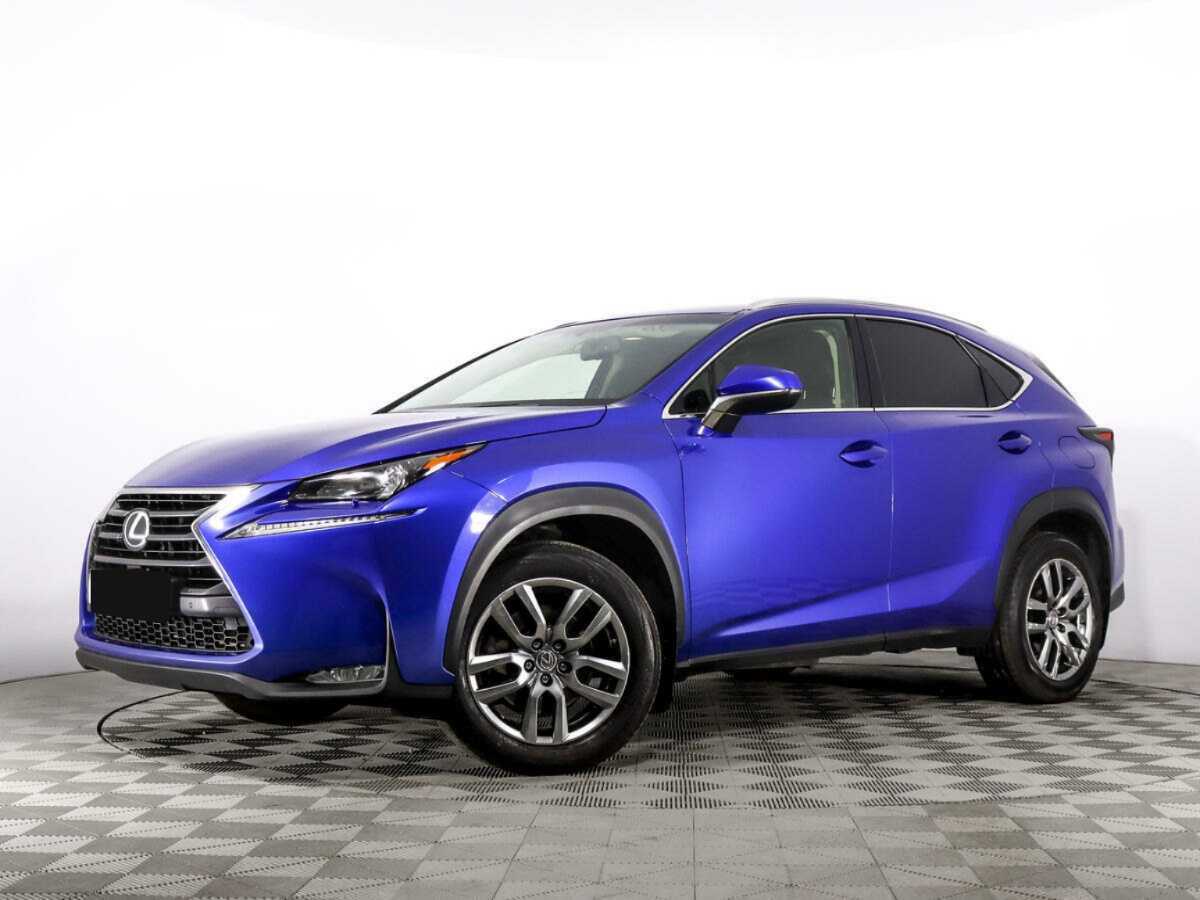 Купить Lexus NX 200, 2016, 67 736 км, фото №1
