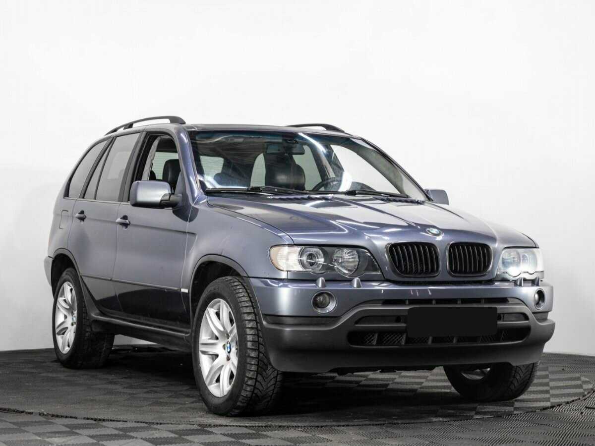 Купить BMW X5 3.0i, 2003, 458 823 км, фото №3