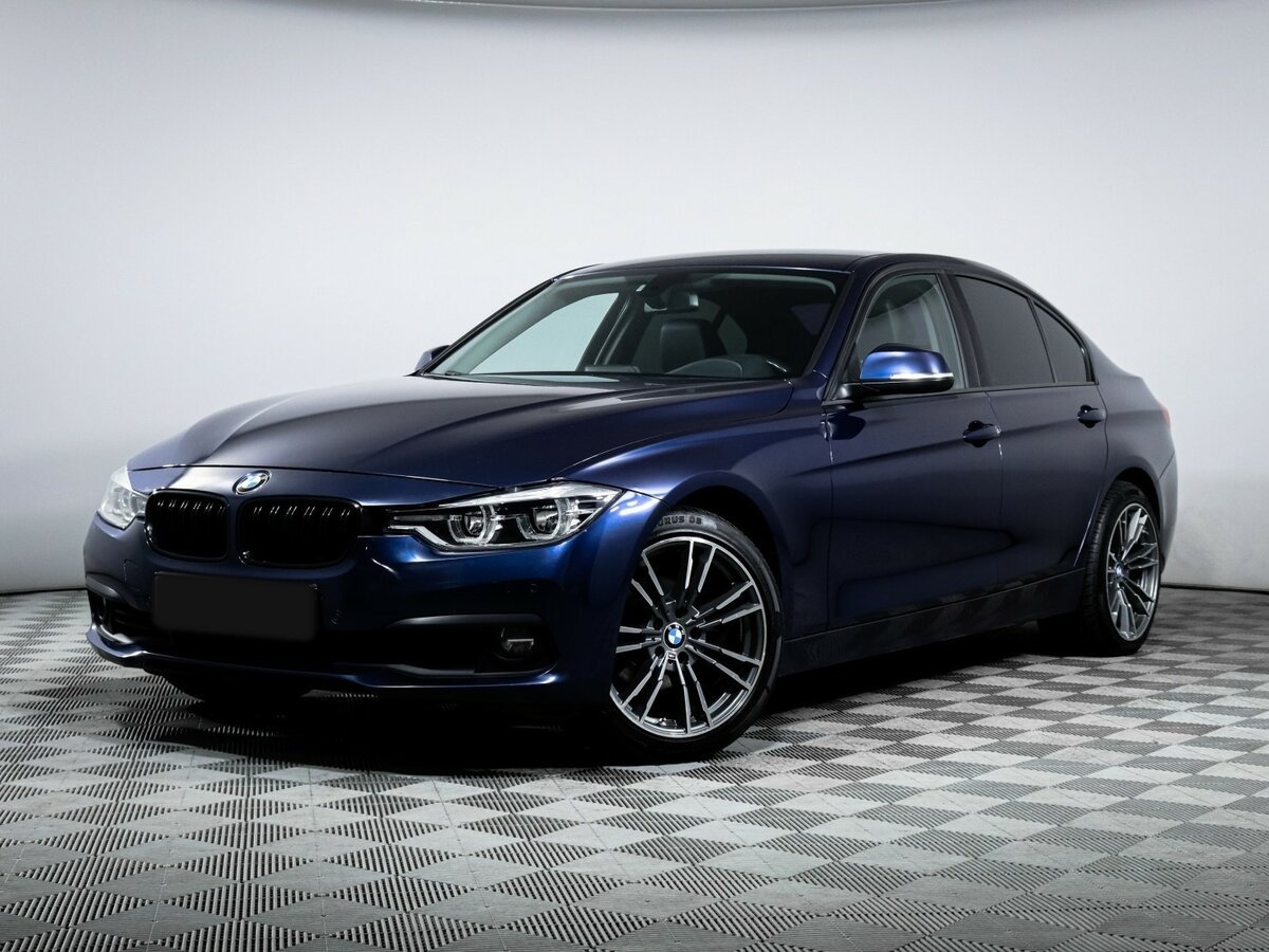 Купить BMW 3 серии 318i VI (F3x) Рестайлинг, 2018, 135 675 км, фото №1