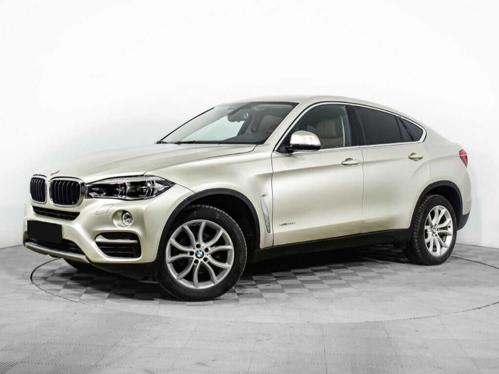 Купить BMW X6 30d, 2016, 144 708 км, фото №1