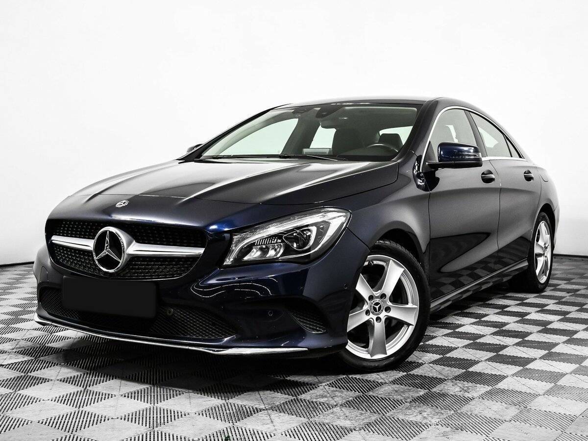 Купить Mercedes-Benz CLA 200, 2018, 122 001 км, фото №1