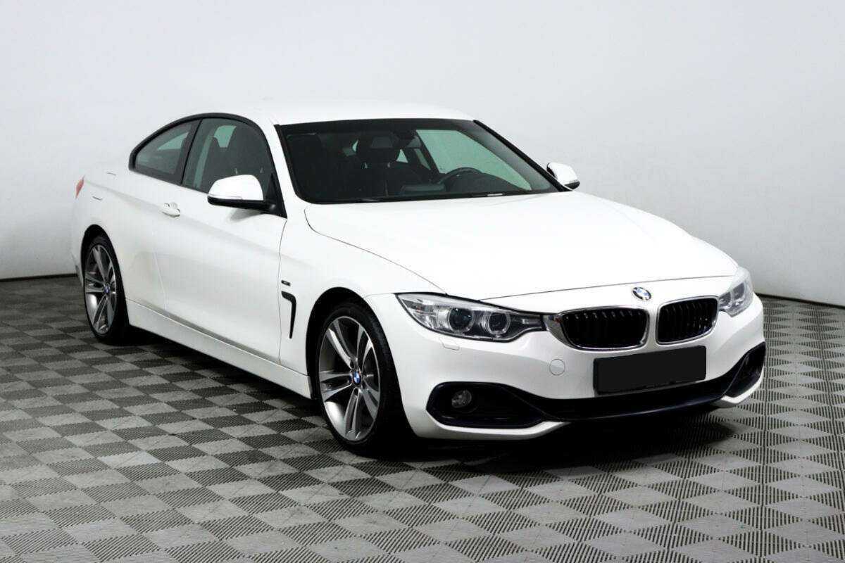 Купить BMW 4 серии 420i, 2014, 79 165 км, фото №3