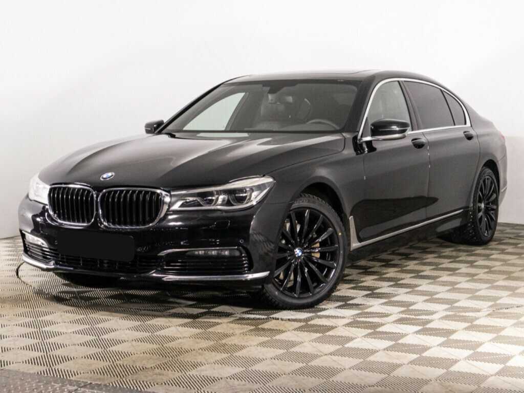 Купить BMW 7 серии Long 730Ld xDrive, 2016, 209 470 км, фото №1
