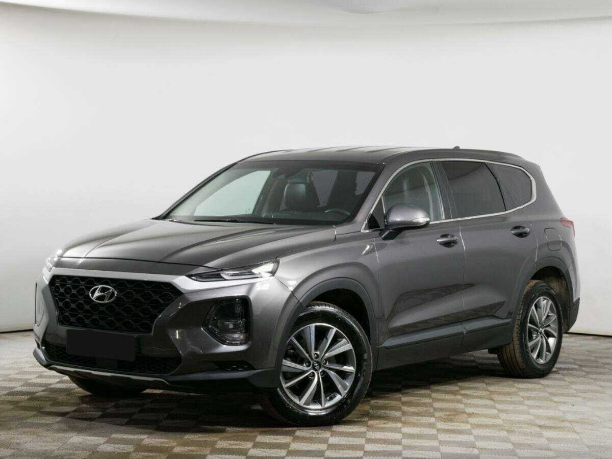 Купить Hyundai Santa Fe, 2019, 32 600 км, фото №1
