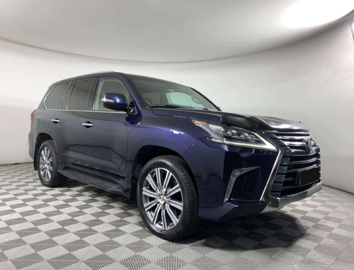 Купить Lexus LX 570, 2017, 153 919 км, фото №3