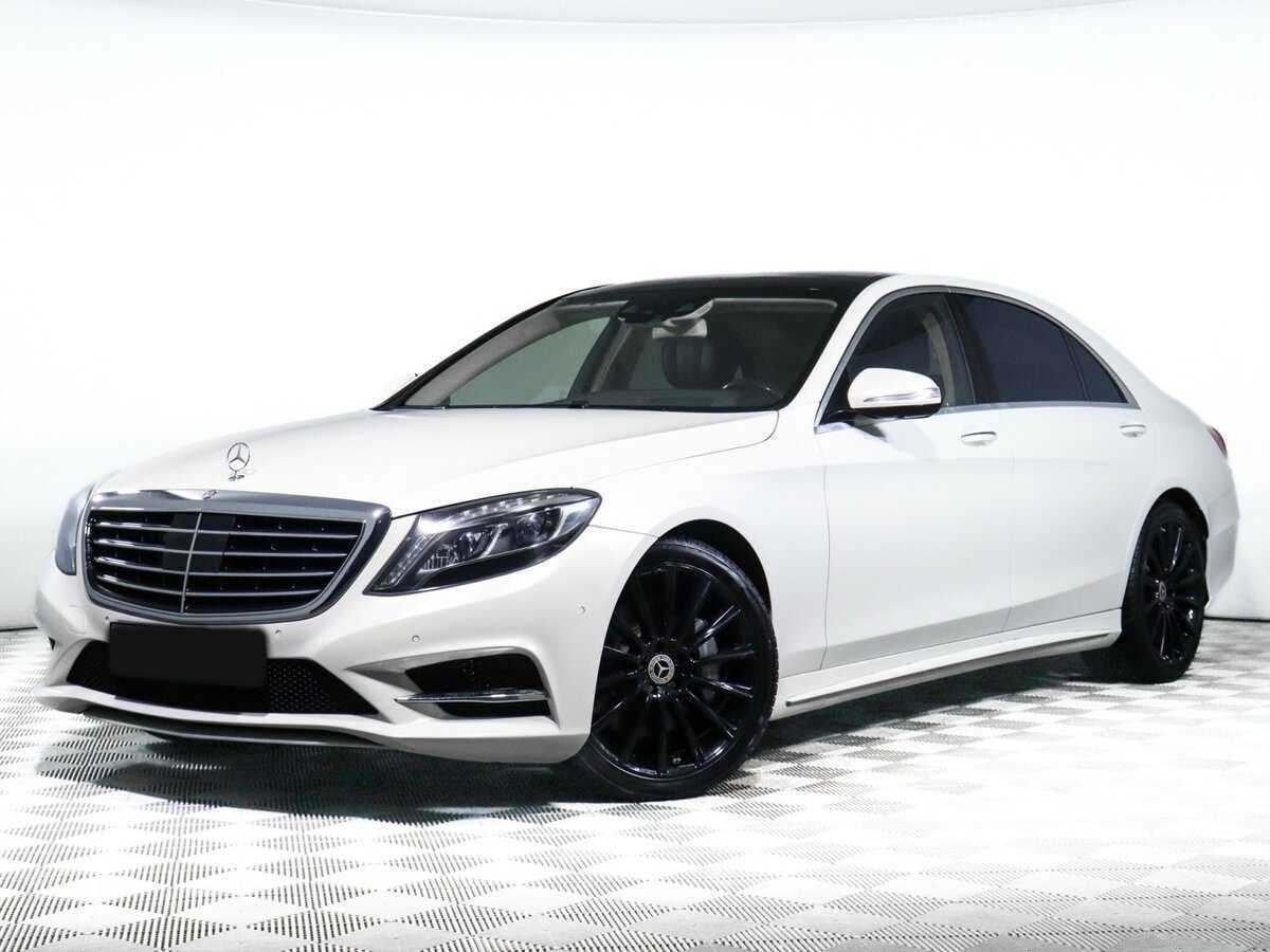 Купить Mercedes-Benz S-Класс 500, 2014, 162 142 км, фото №1