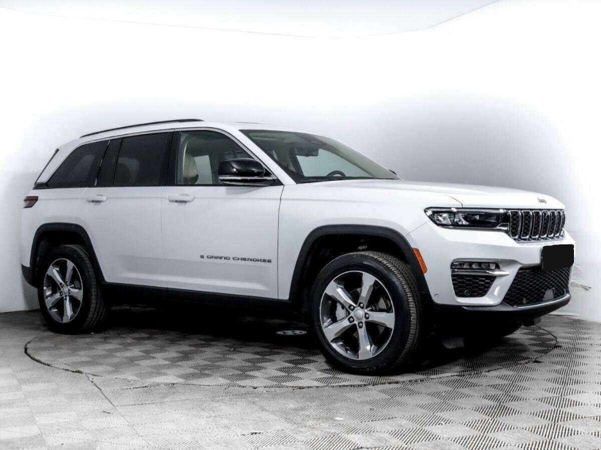 Купить Jeep Grand Cherokee, 2022, 4 341 км, фото №3
