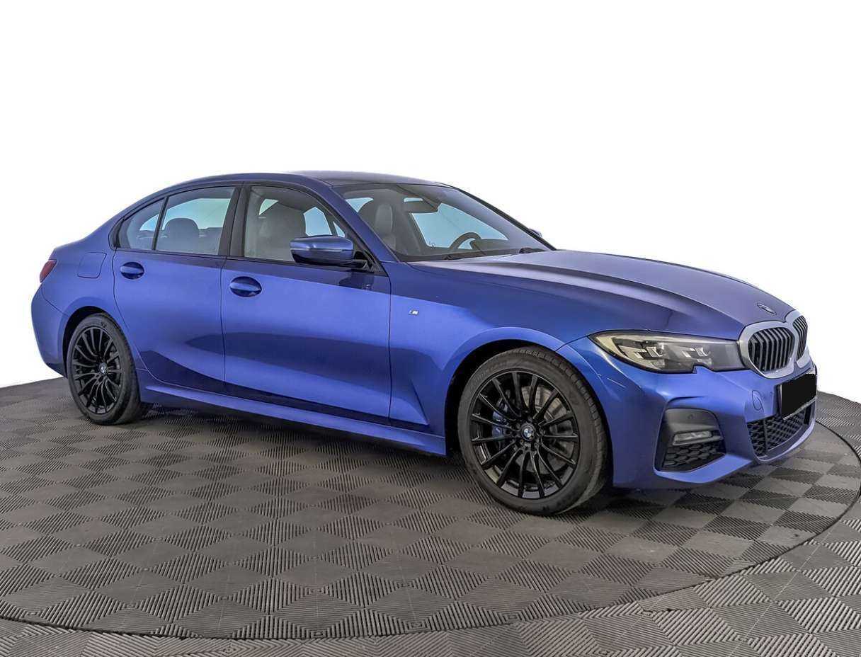 Купить BMW 3 серии 320d xDrive, 2019, 82 633 км, фото №3