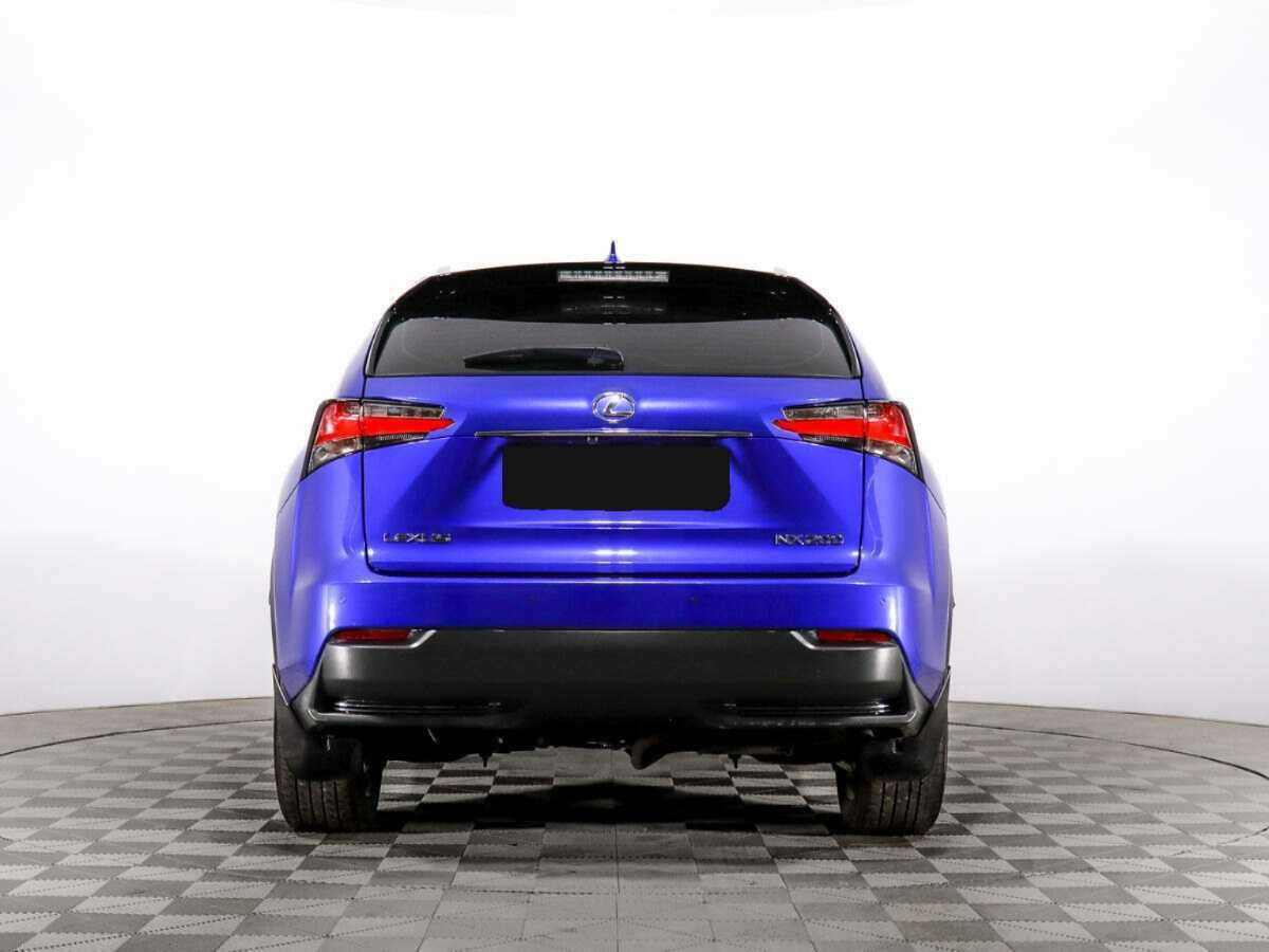 Купить Lexus NX 200, 2016, 67 736 км, фото №6