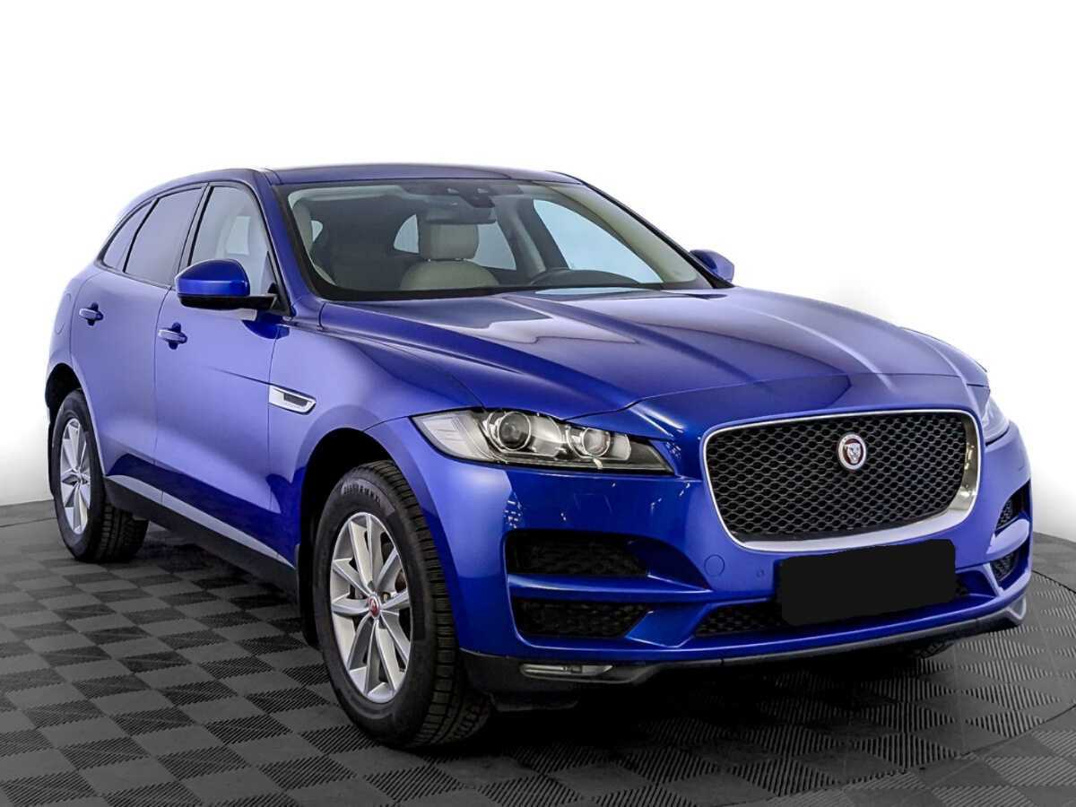 Купить Jaguar F-Pace, 2017, 68 956 км, фото №3